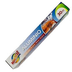 MIHOGAR PAPEL ALUMINIO 30MT
