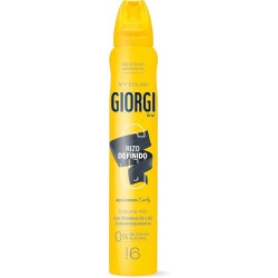 GIORGI ESPUMA 250ML RIZOS...