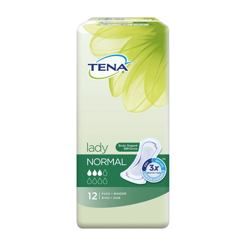 TENA LADY COMP NORMAL 12UN