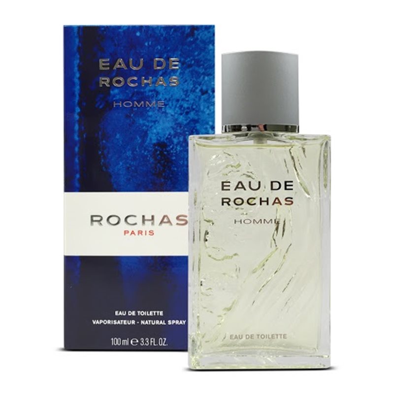 ROCHAS EAU POUR HOMME EDT 100VAPO