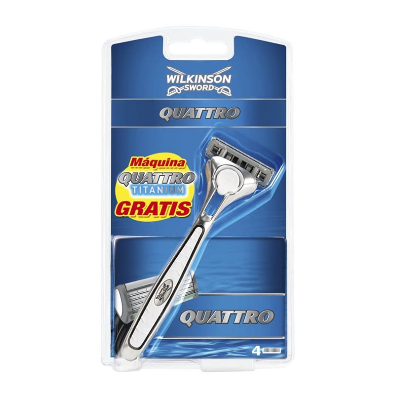 WILKINSON CARG QUATTRO 4UND+1UND