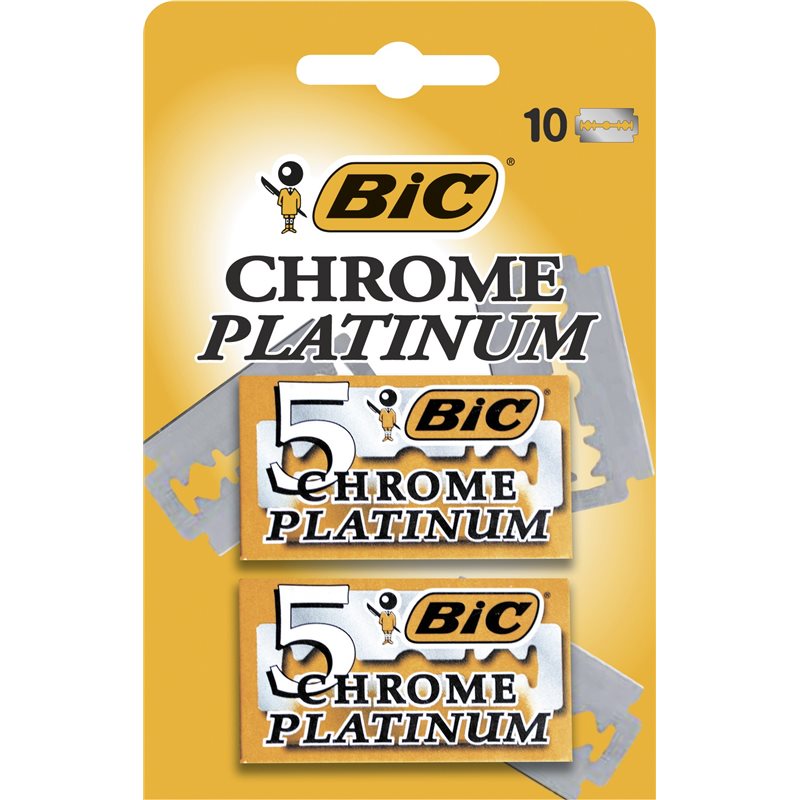 BIC HOJAS AFEIT PLATINUM 5UN DUPLO