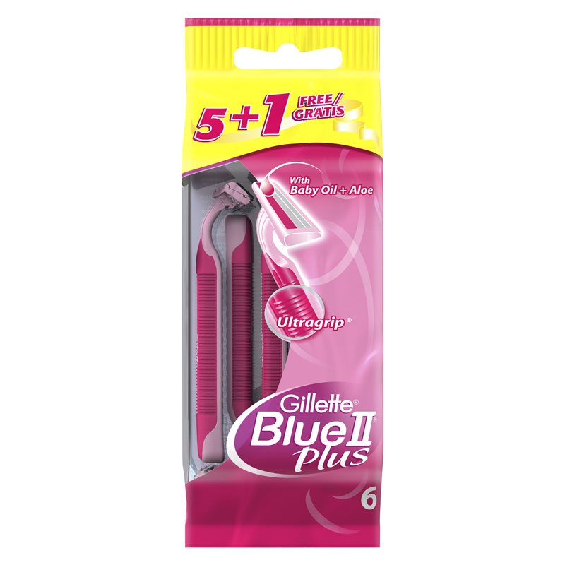 GILLETTE MAQ DES BLII PLUS WOMAN 5+1 SIMPLY VENUS