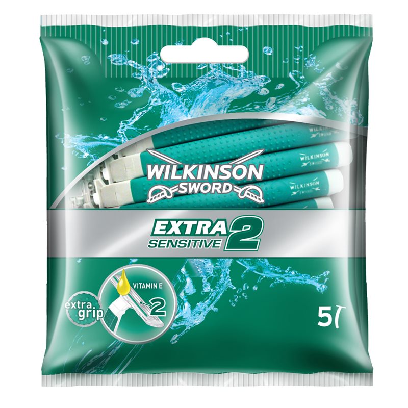 WILKINSON MAQ DES EXTRAII SENSIBLE 5+2UN