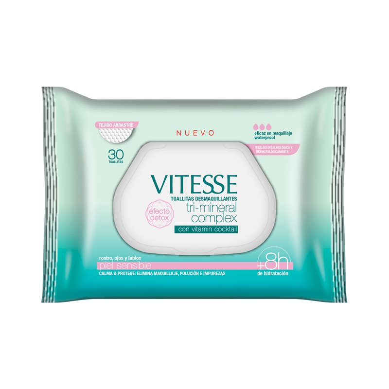 VITESSE TOALL P/SENSIBLE 20UN +50%