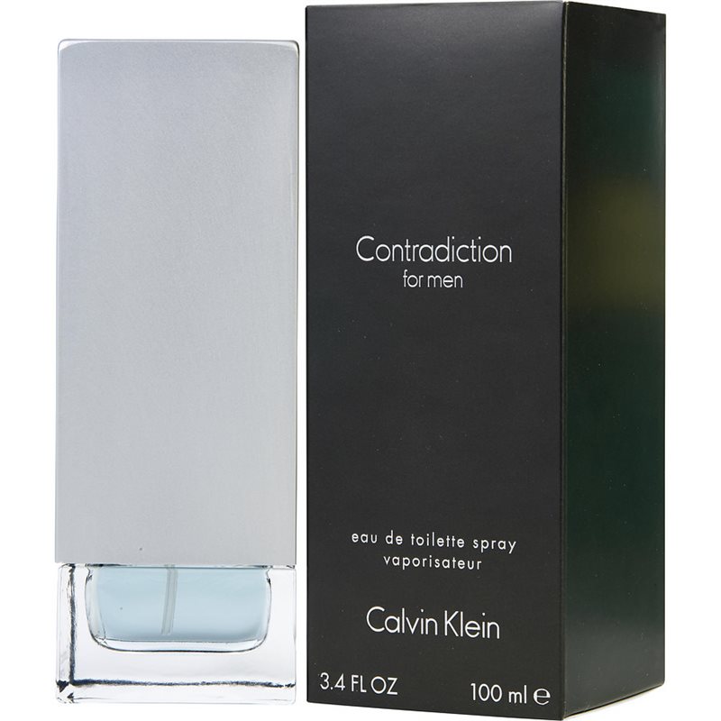 CK CONTRADICTION MEN EDT 100VAPO