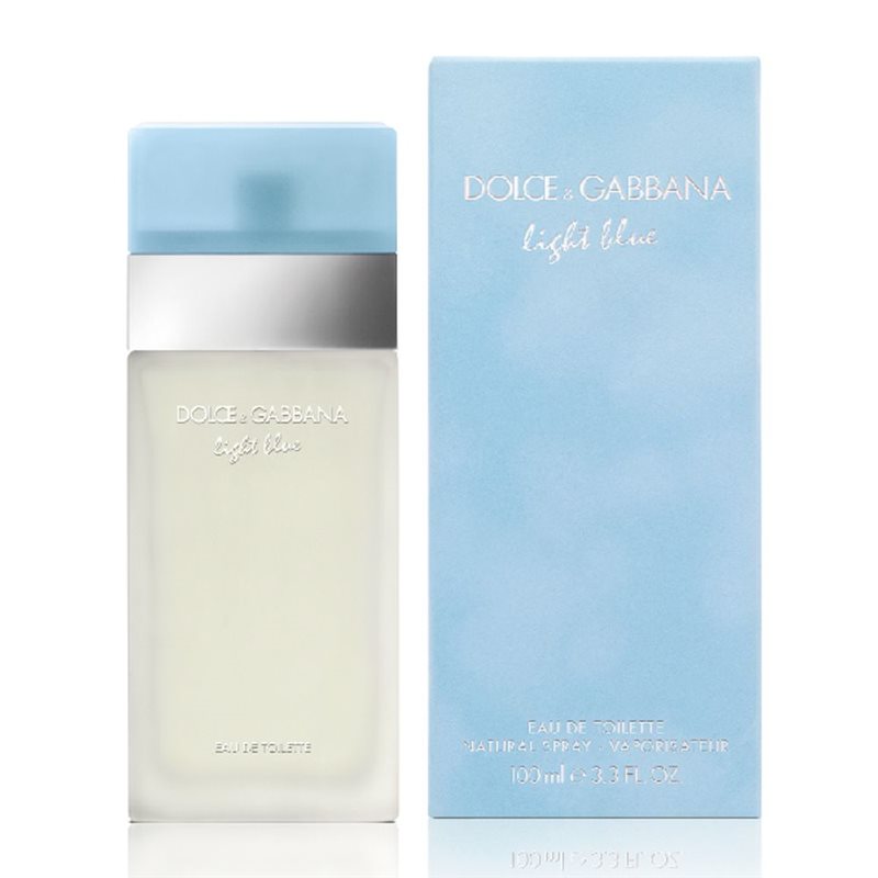 D&G LIGHT BLUE EDT 100VAPO