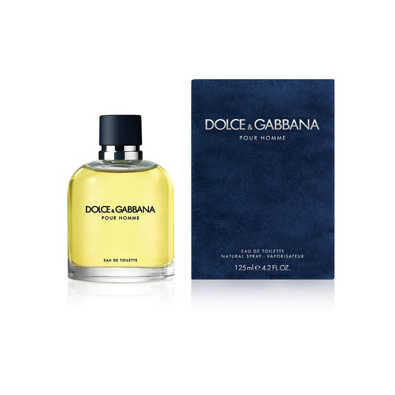 D&G POUR HOMME EDT 125VAPO