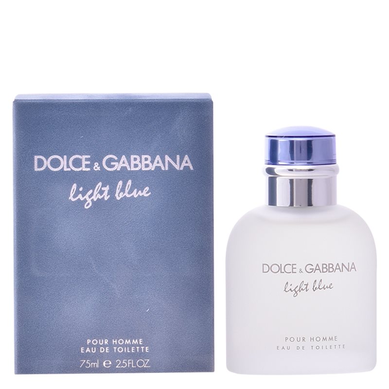 D&G LIGHT BLUE HOMME EDT 75VAPO