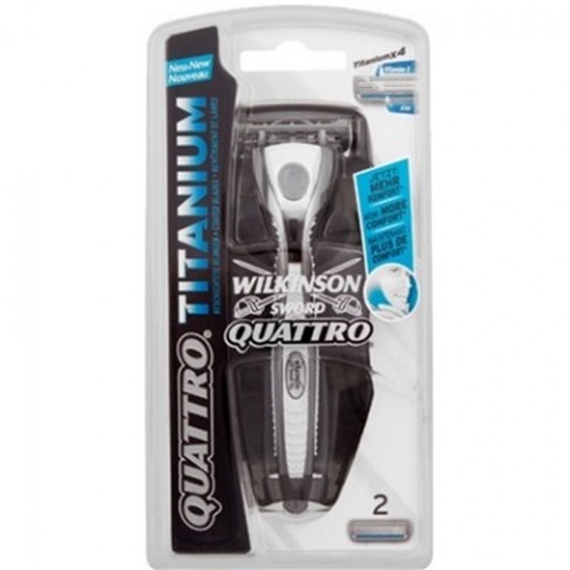 WILKINSON MAQ AF QUATTRO TITANIUM+1 CARG