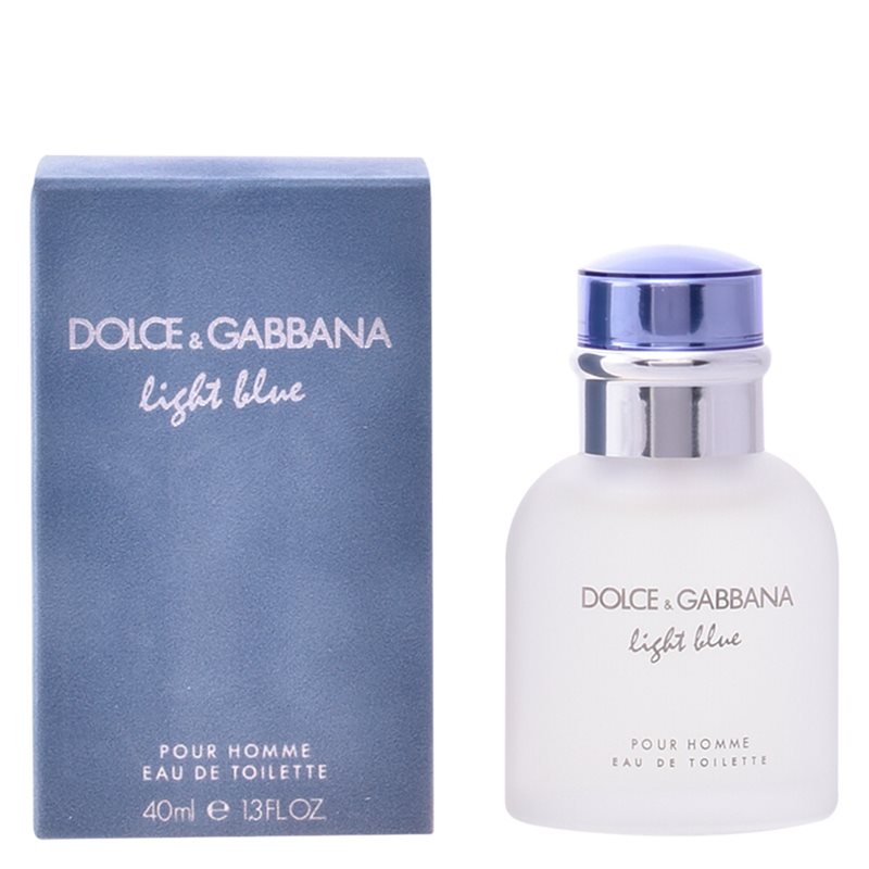 D&G LIGHT BLUE HOMME EDT 40VAPO