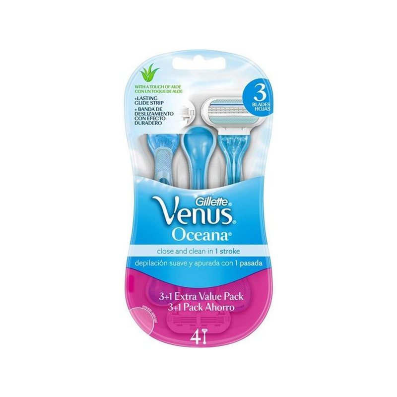 GILLETTE MAQ DEP DES VENUS OCEANA 3UN