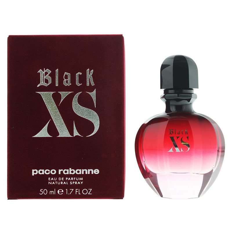 PR XS BLACK FOR HER EDT 50 VAPO