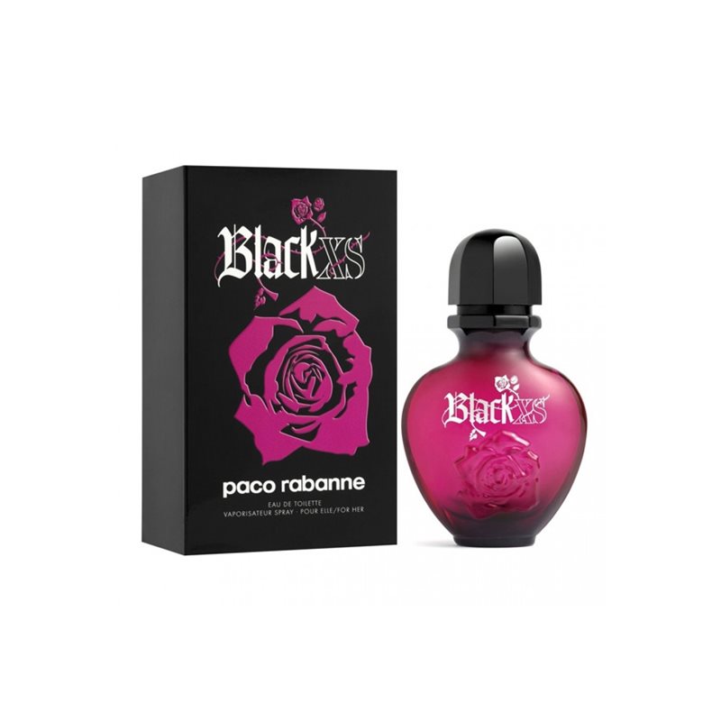 PR XS BLACK FOR HER EDT 30VAPO