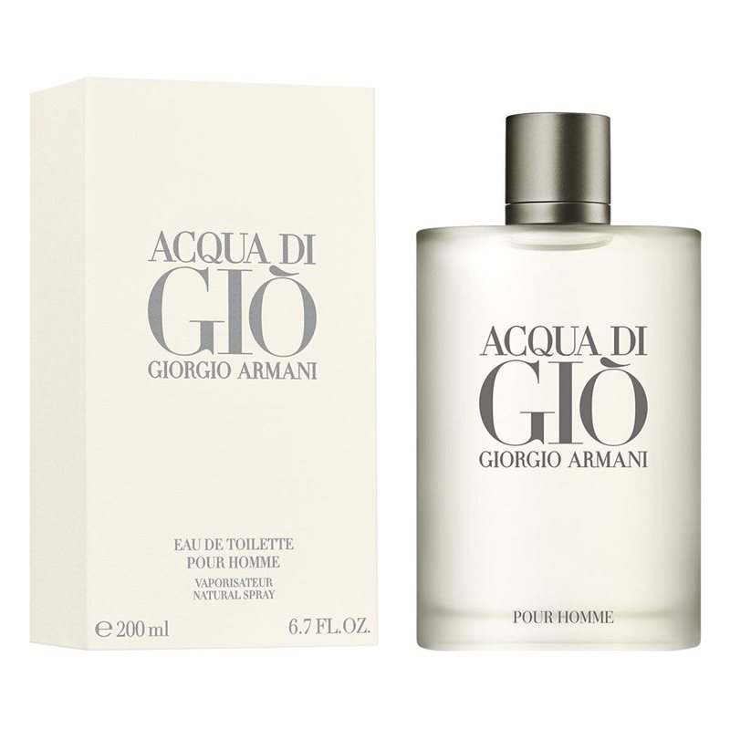 ARMANI ACQUA GIO HOMME EDT 200VAPO