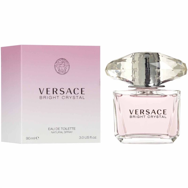 VERSACE BRIGHT CRYSTAL EDT 90VAPO