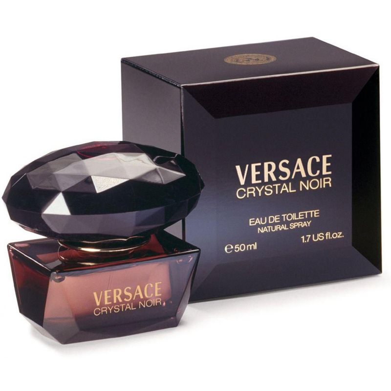 VERSACE CRYSTAL NOIR EDT 50VAPO