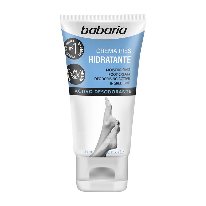 BABARIA PIES CREMA HIDRATANTE SECOS 100ML