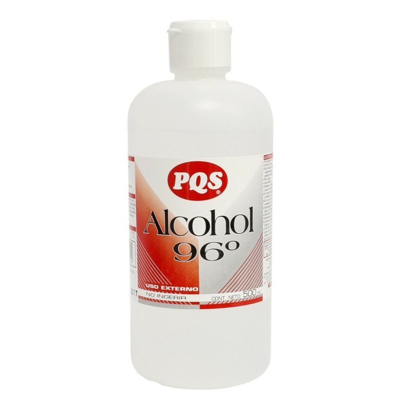 PQS ALCOHOL 96º 250 ML