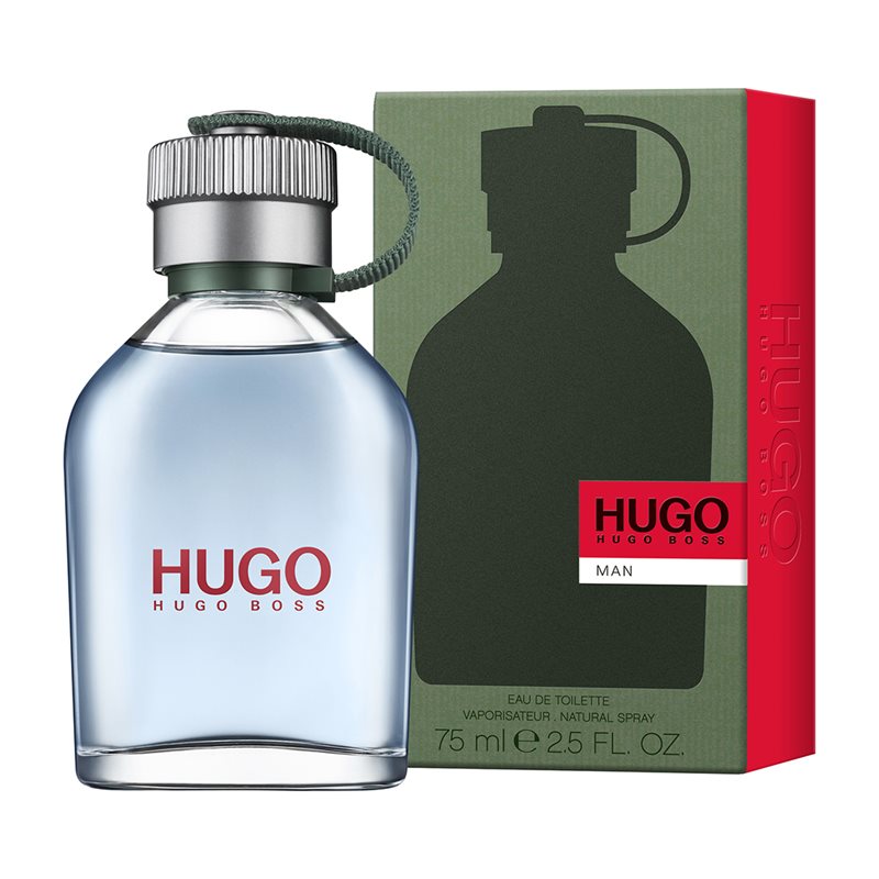 HB HUGO MAN EDT 75VAPO