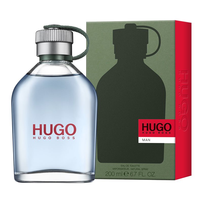 HB HUGO EDT 200VAPO