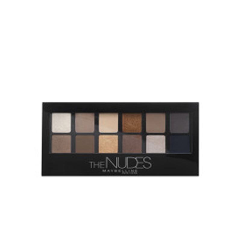 MAYBELLINE THE NUDES EYESHADOW PALET