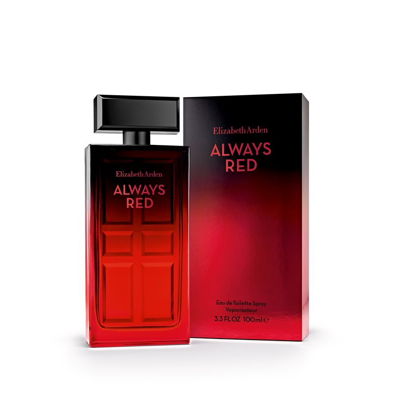 EA ALWAYS RED EDT 100VAPO