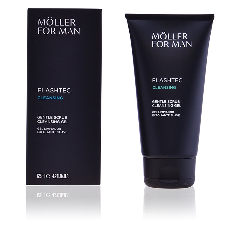 AM FOR MAN GENTLE SCRUB CLEASING GEL 125ML.