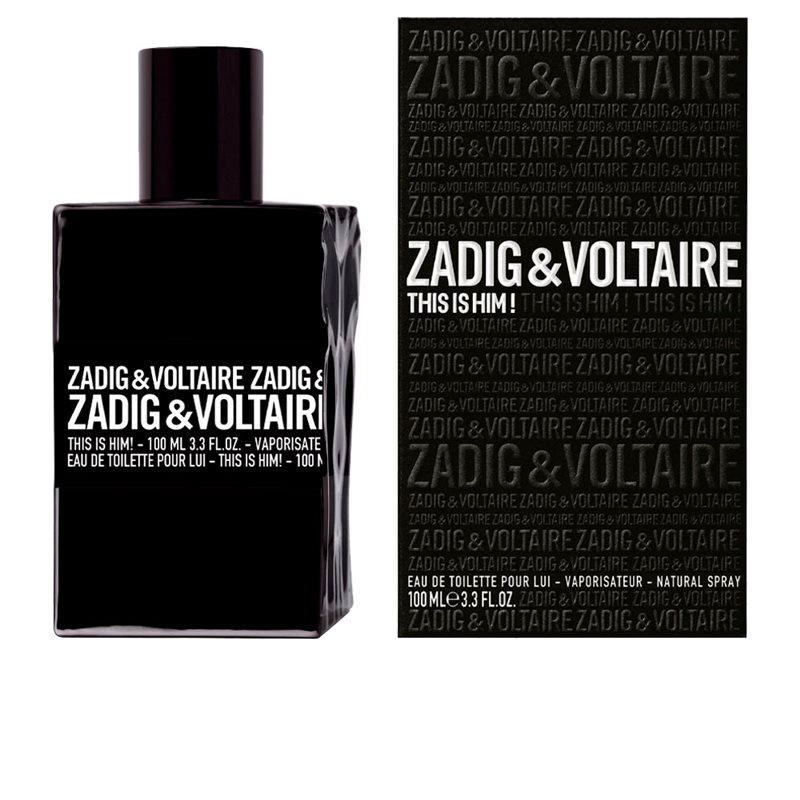 ZADIG&VOLTAIRE THIS IS HIM! EDT 100VAPO