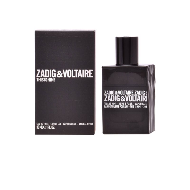 ZADIG&VOLTAIRE THIS IS HIM! EDT 30VAPO