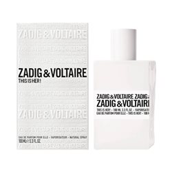 ZADIG&VOLTAIRE THIS IS HER! EDP 100VAPO
