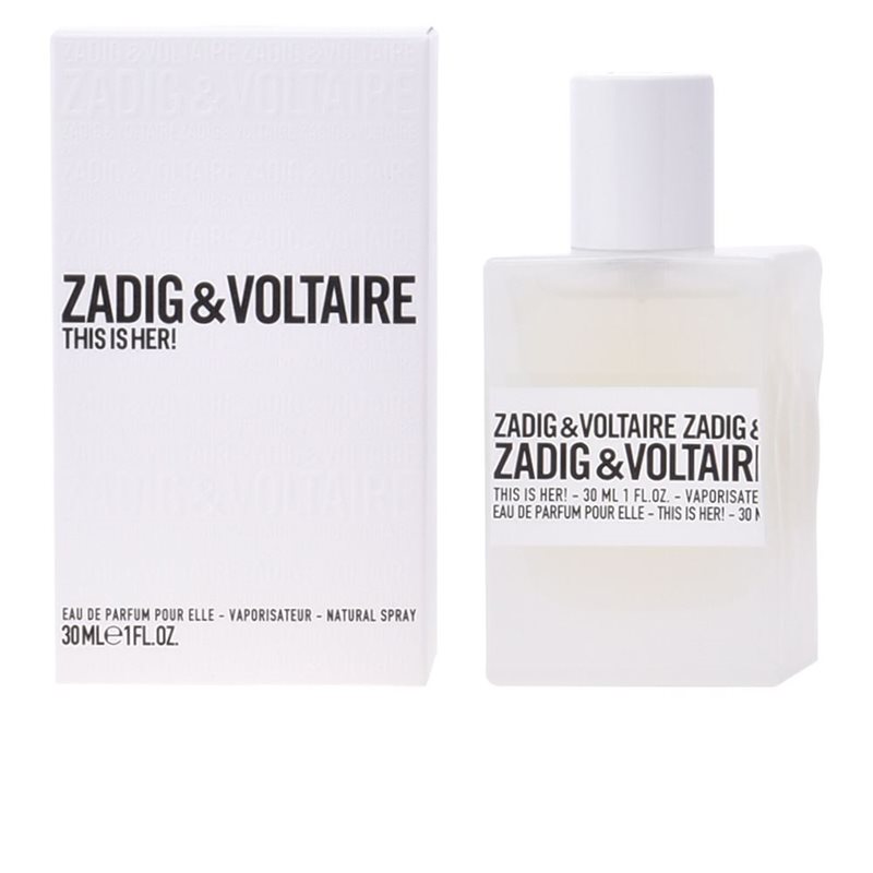 ZADIG&VOLTAIRE THIS IS HER! EDP 30VAPO