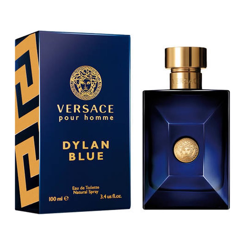 VERSACE DYLAN BLUE HOMME EDT 100VAPO