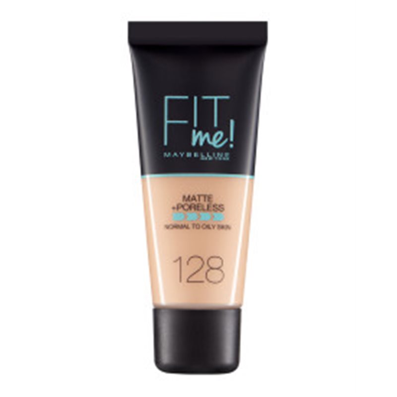 MAYBELLINE MAQ FDT FIT ME! MATTE 128 30 ML