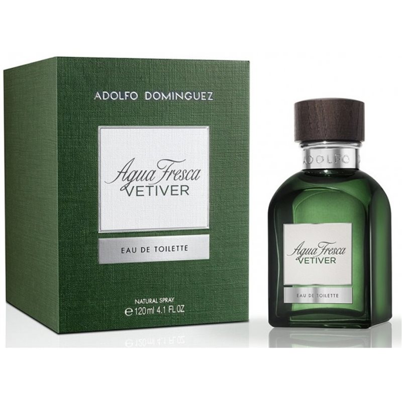 AD AGUA FRESCA VETIVER EDT 120VAPO