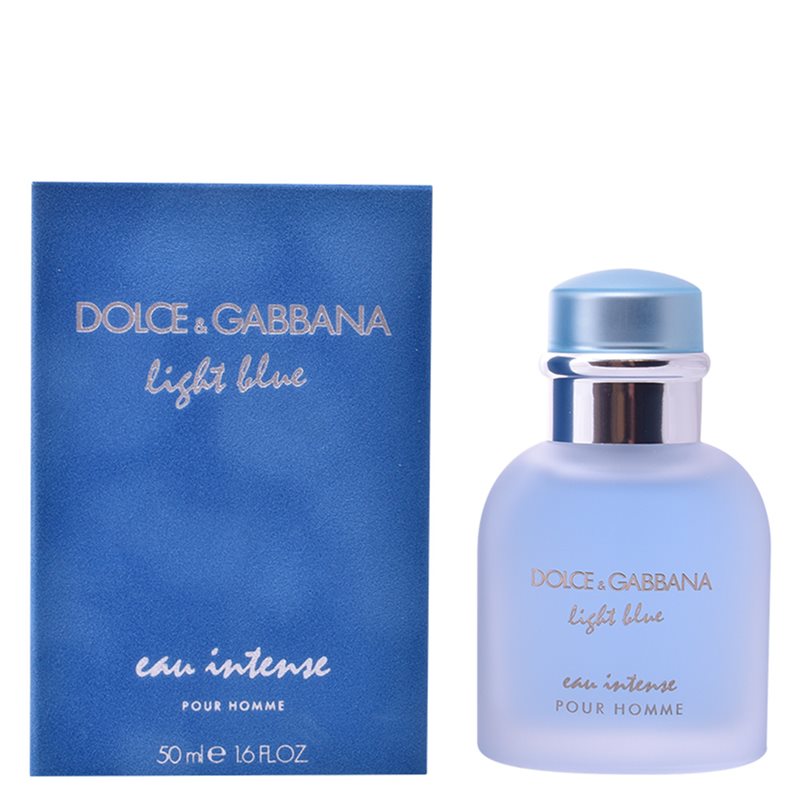 D&G LIGHT BLUE INTENSE HOMME EDP 50VAPO