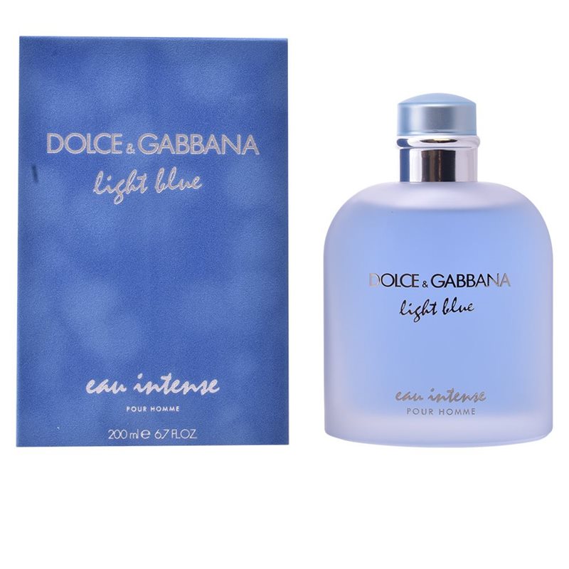 D&G LIGHT BLUE INTENSE HOMME EDP 200VAPO