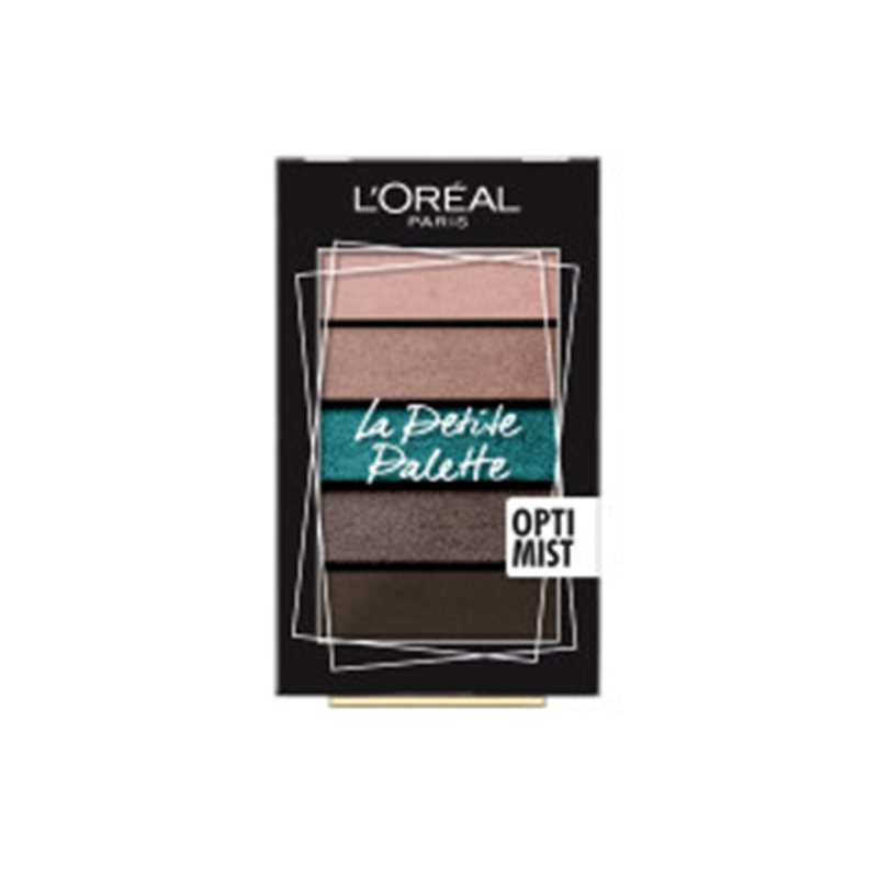 LOREAL SOMBRA MINI PALETTE 5 COLORES 03