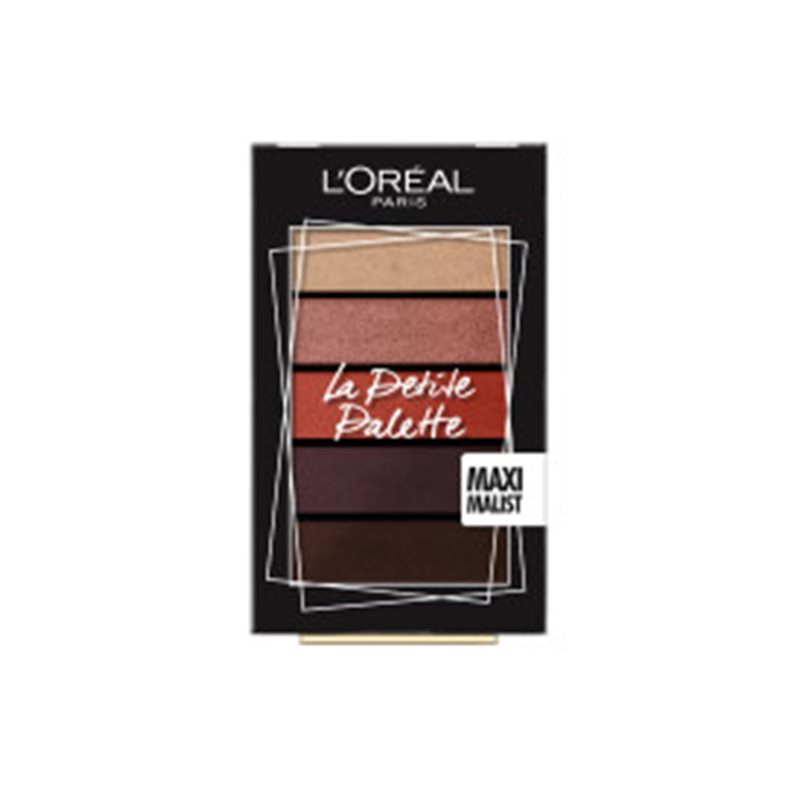 LOREAL SOMBRA MINI PALETTE 5 COLORES 01