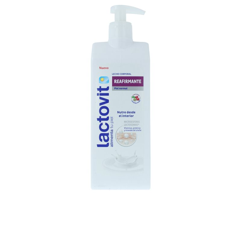 LACTOVIT BODY  REAFIRMANTE DOSI. 400ML.