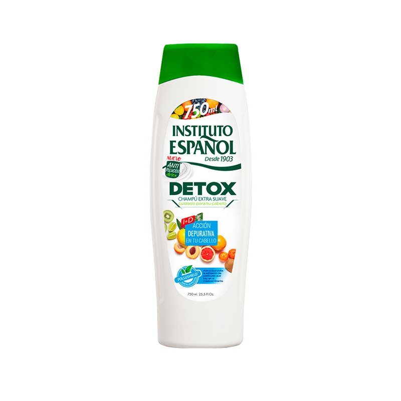 IE DETOX CHAMPU 750ML