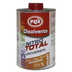 PQS DISOLVENTE NITRO TOTAL 1 L