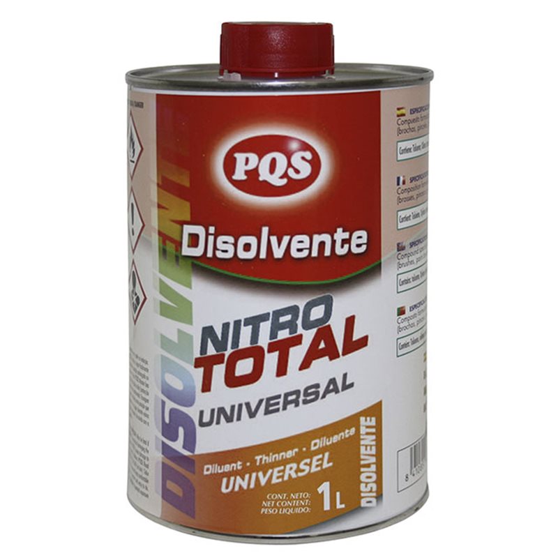 PQS DISOLVENTE NITRO TOTAL 1 L