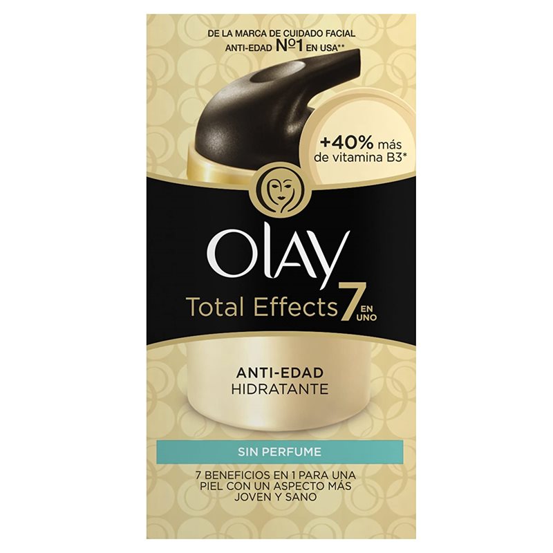 OLAY TOTAL EFFECTS 7X SIN PERFUME