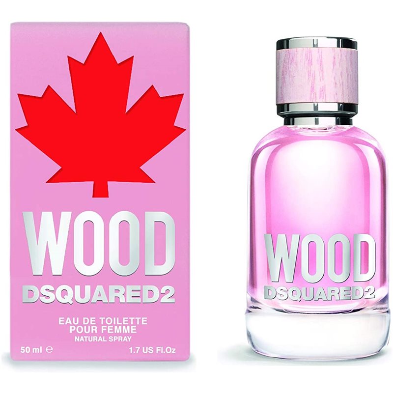 DSQUARED2 WOOD FEMME EDT 50VAPO