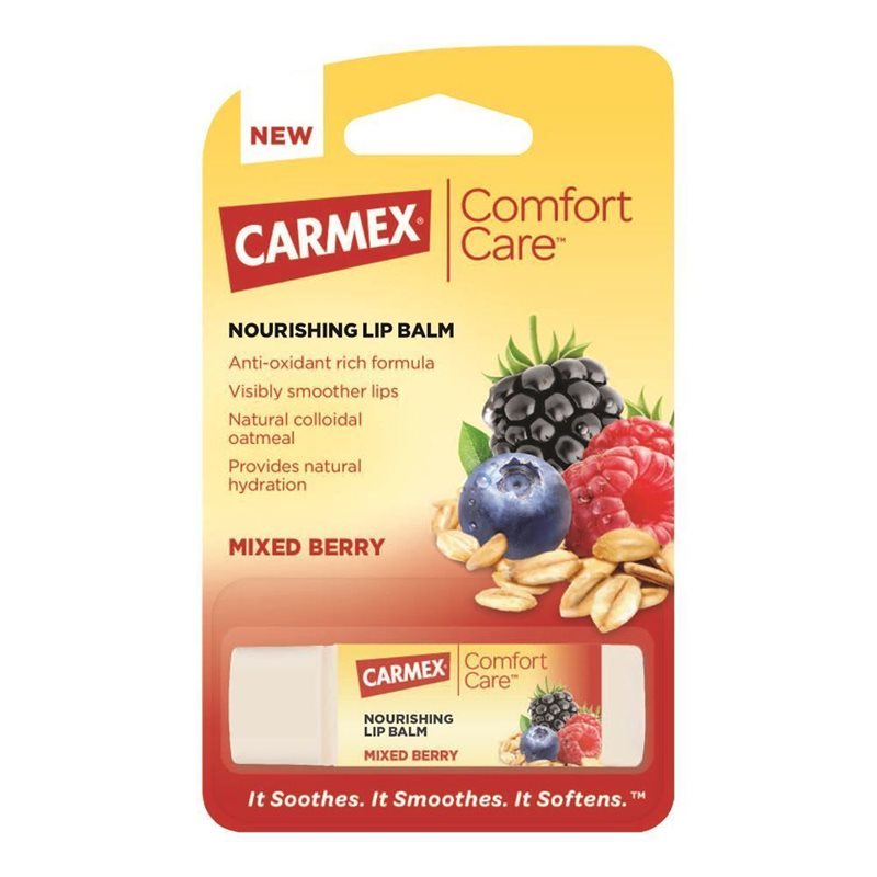 CARMEX STICK CONFORT CARE BERRY BURST