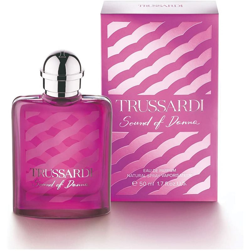 TRUSSARDI SOUND OF DONNA EDP 50VAPO