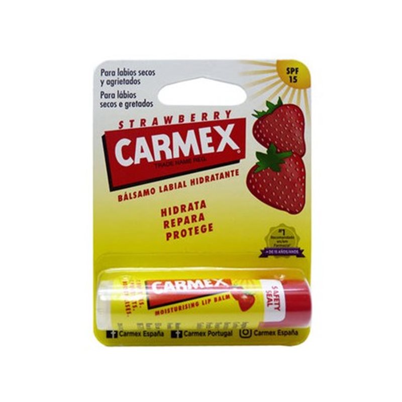 CARMEX STICK TWIST 4.25G STRAWBERRY