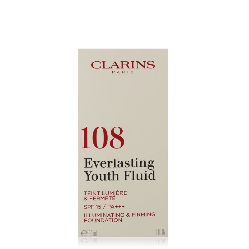CLARINS MAQ EVERLASTING YOUTH FDT 108