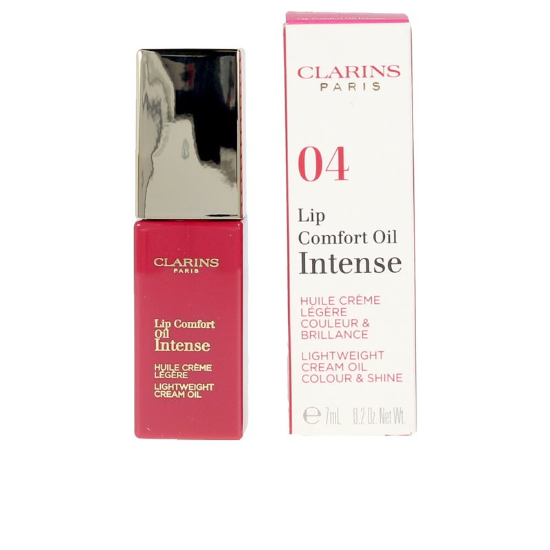 CLARINS ECLAT MINUTE HUILE CONFORT INTENSO LEVRES 04